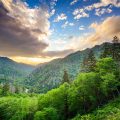 Newfound Gap in Smoky Mountains