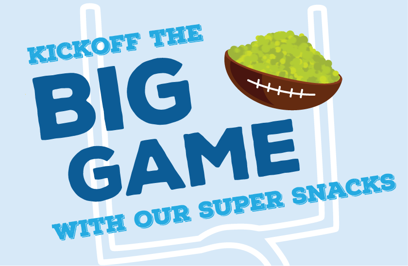 Kickoff the Big Game with Our Super Snacks