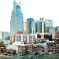 scenic view of Nashville