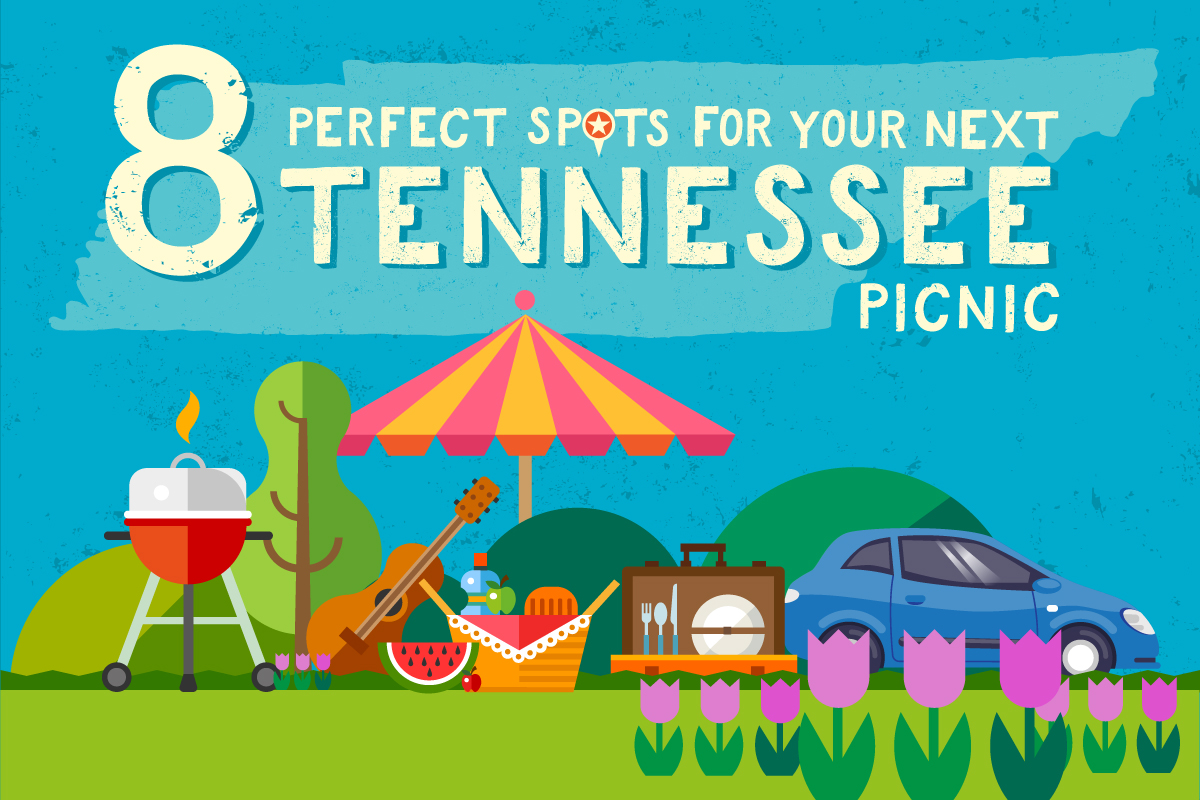 8 Perfect Spots for Your Next Tennessee Picnic