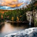 scenic view of fall creek falls