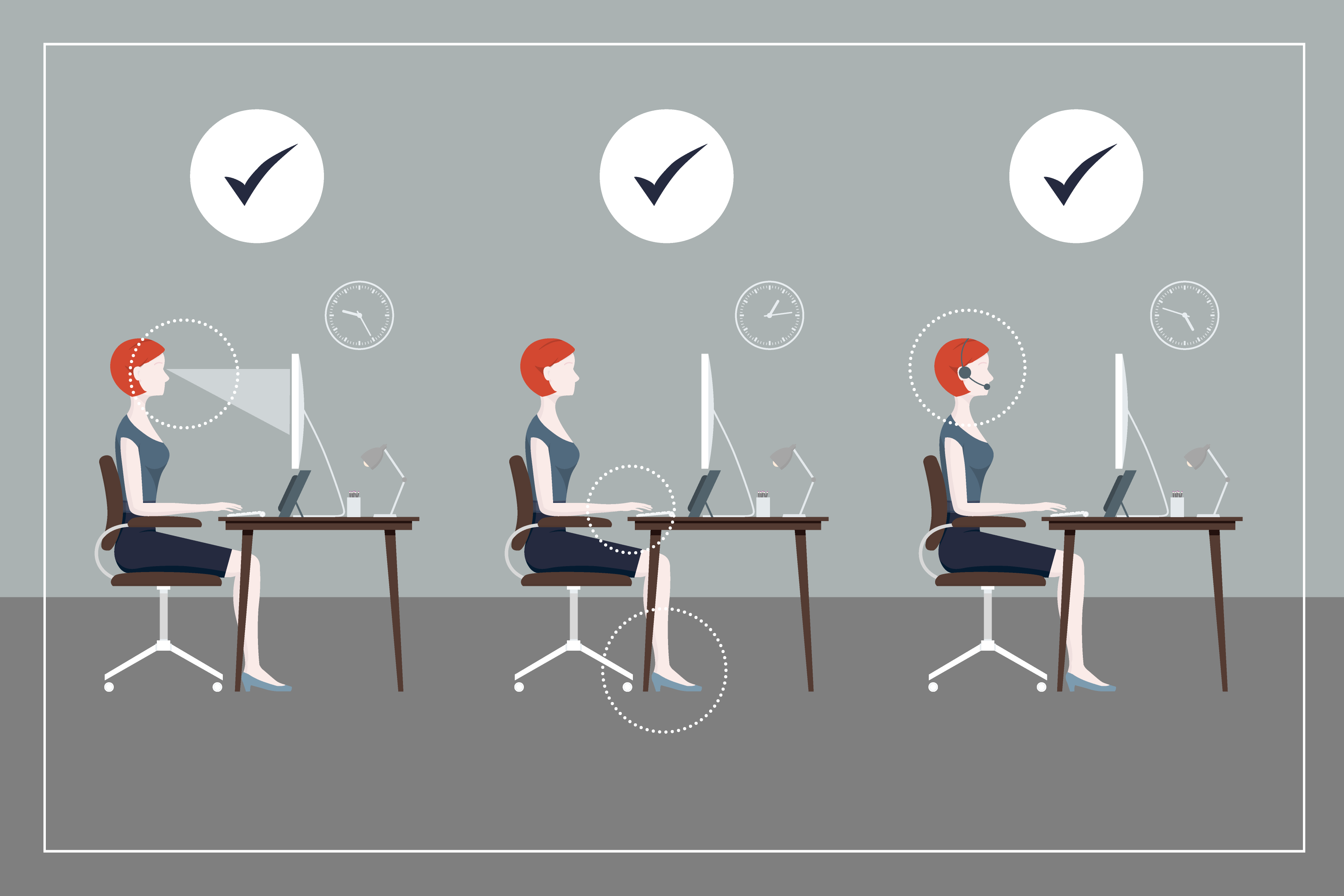 office posture guide