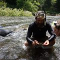 20170720_North Carolina_Cherokee National Forest_Oconaluftee River_Snorkeling
