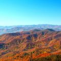 Great Smoky National Park exploding with October color
