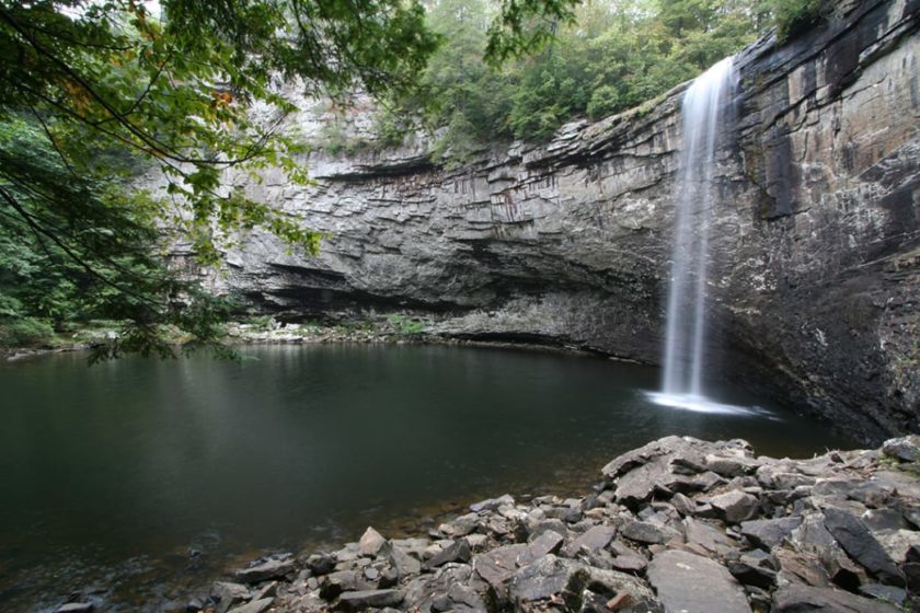 Foster Falls, Tracy City, Tennessee. - WellTuned By BCBST