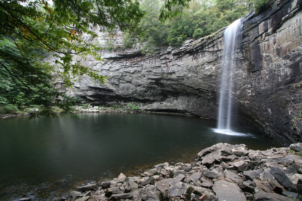 Foster Falls, Tracy City, Tennessee.