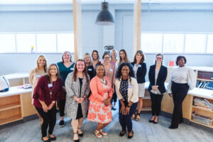 Rebecca was selected for the Chattanooga Women's Leadership Institute class of 2022.