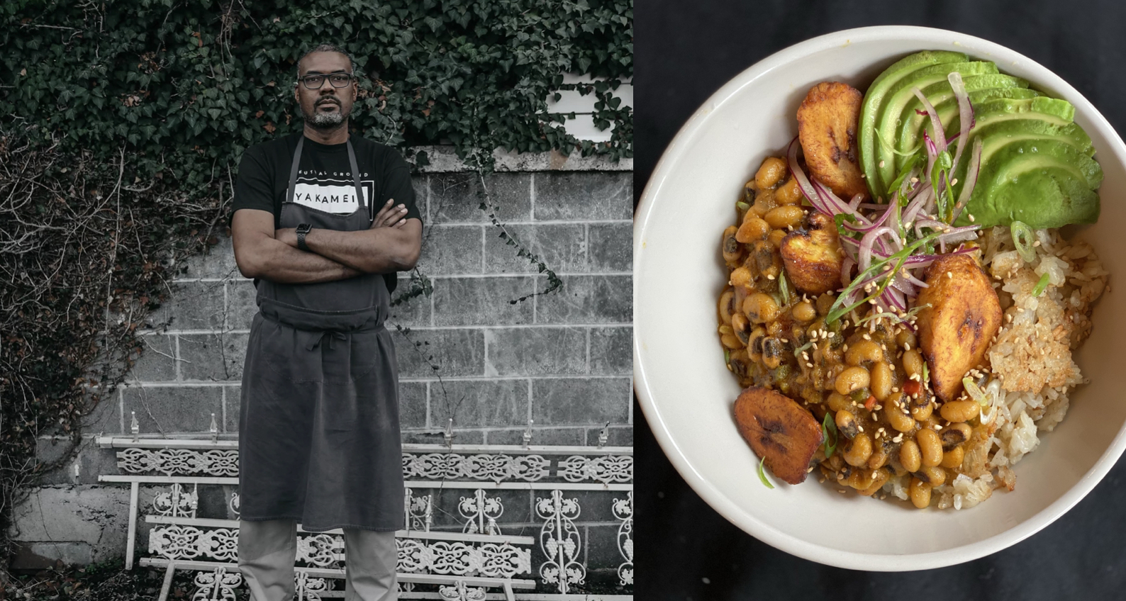 Chef Ashford and his Simple West African Red-Red dish