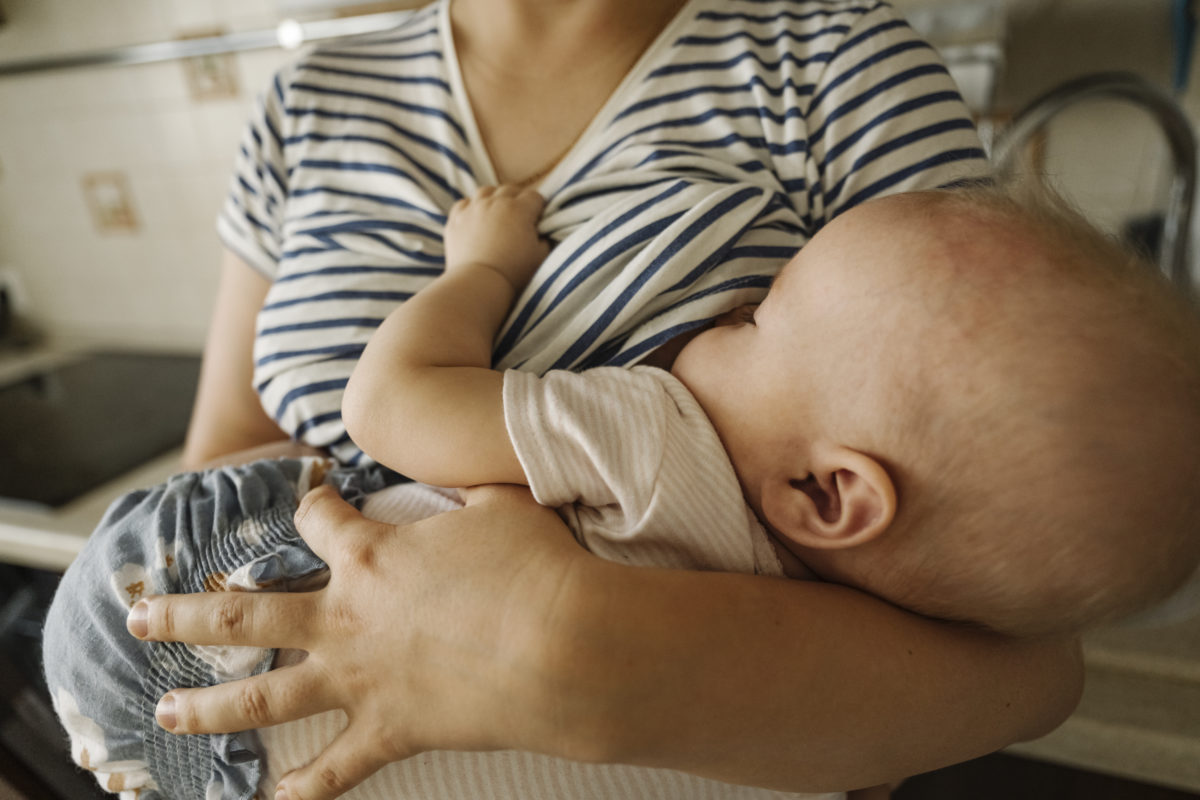 Beneficios de dejar llorar a un bebe