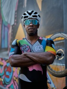 Derek Hosey, founder of Grind City Cycling