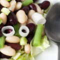 Photo of Three Bean Salad Close Up