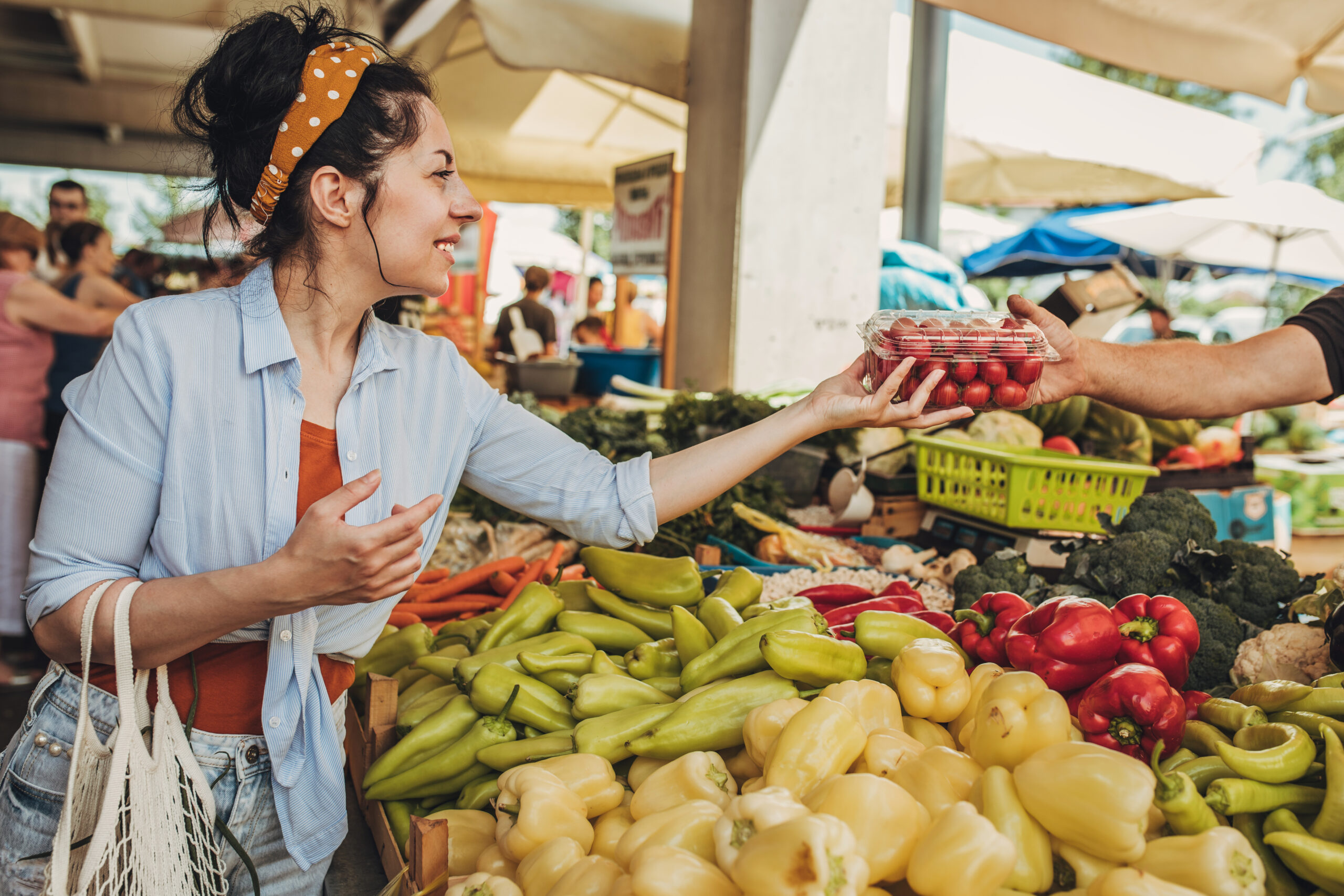 5 food safety tips for the farmers’ market
