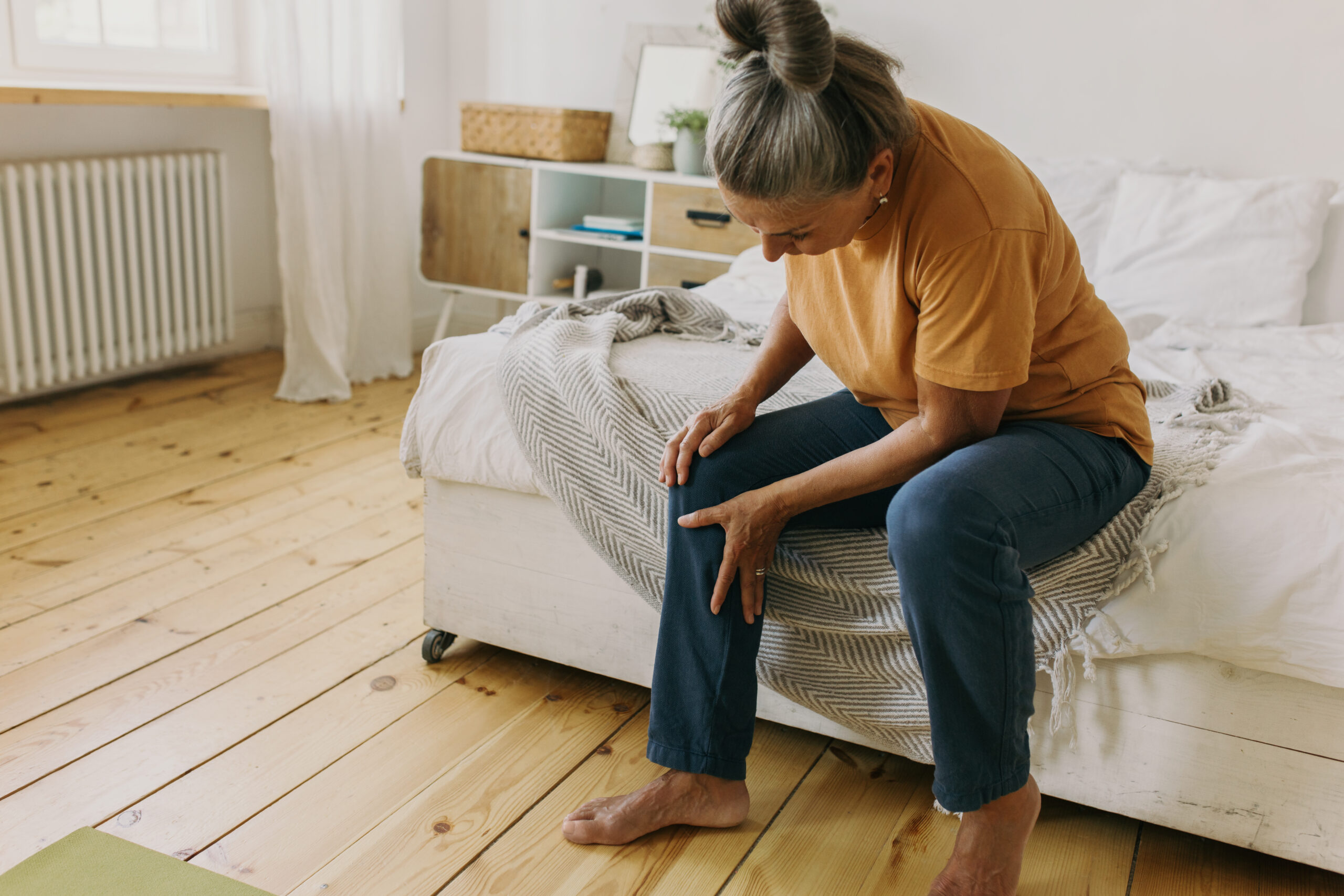 Leg cramps? It might be peripheral artery disease (PAD)