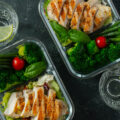 Healthy meal prep containers
